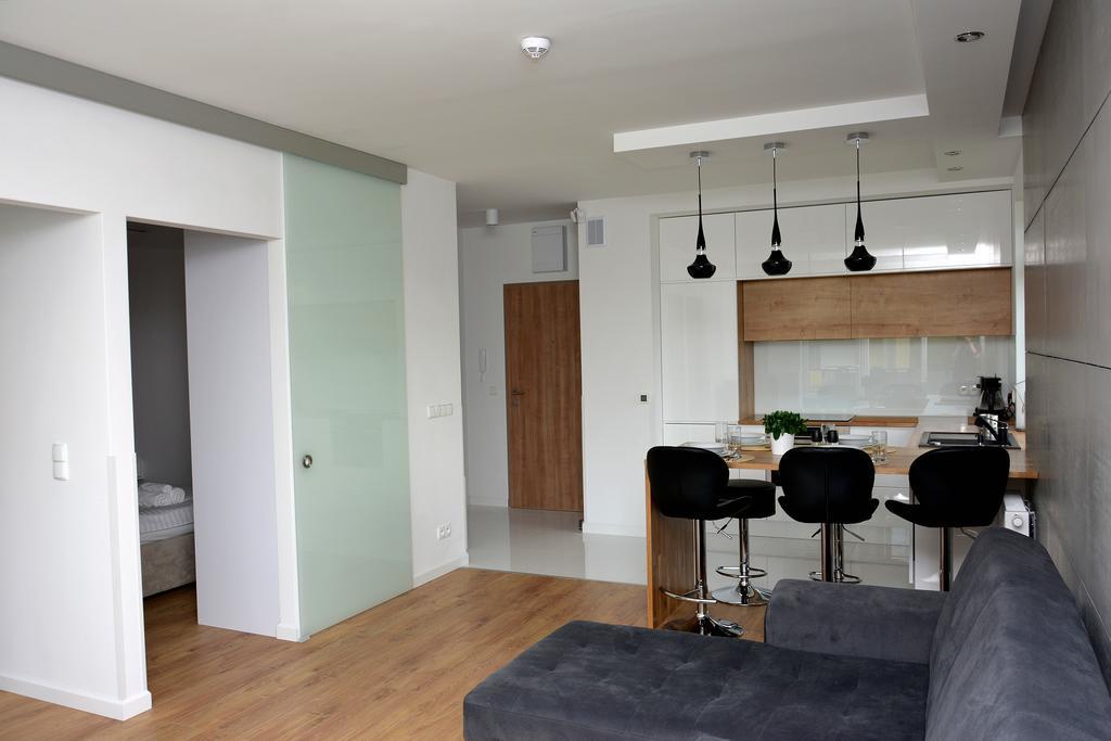 Apartament Zasypialnia Ξενοδοχείο Γκντανσκ Εξωτερικό φωτογραφία