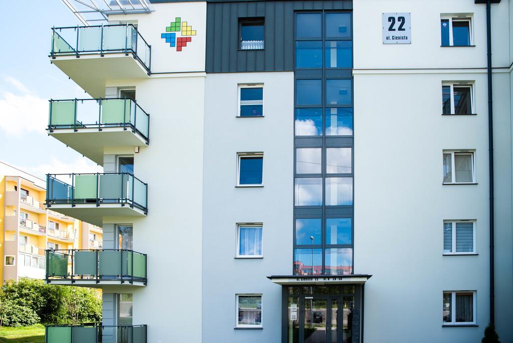 Apartament Zasypialnia Ξενοδοχείο Γκντανσκ Εξωτερικό φωτογραφία